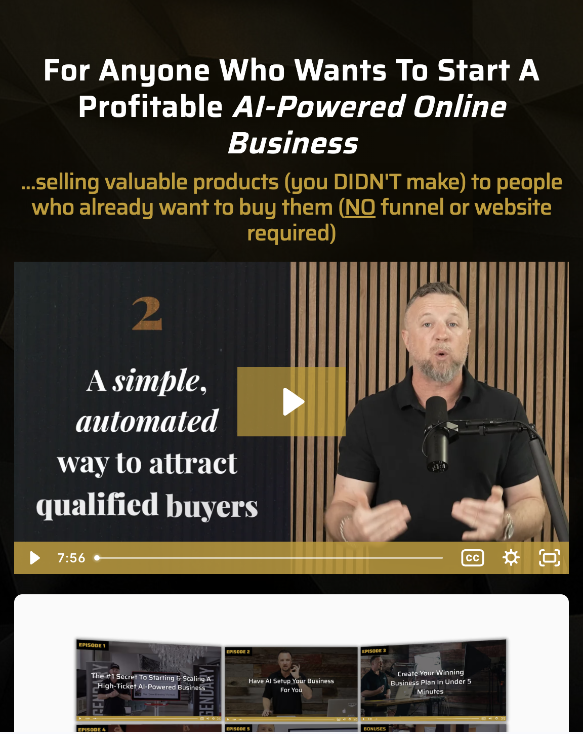 Legendary Marketer's AI Business Builder Challenge