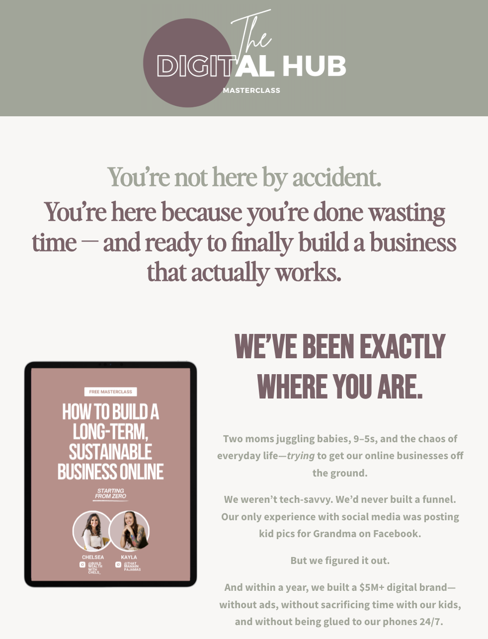 The Digital Hub